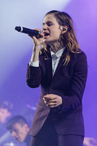 Book Christine & The Queens for your next corporate event, function, or private party.