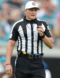 Book Ed Hochuli for your next corporate event, function, or private party.