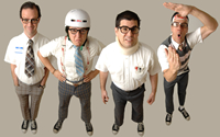 Book The Spazmatics for your next corporate event, function, or private party.