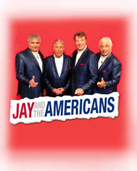 Book Jay and the Americans for your next corporate event, function, or private party.