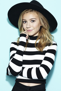 Book G Hannelius for your next corporate event, function, or private party.