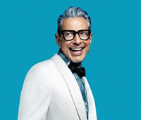 Book Jeff Goldblum for your next corporate event, function, or private party.