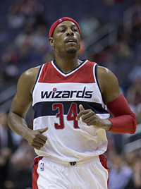Book Paul Pierce for your next corporate event, function, or private party.
