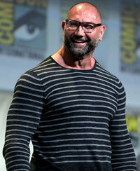 Book Dave Bautista for your next corporate event, function, or private party.