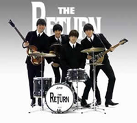 Book The Return- Beatles Tribute for your next corporate event, function, or private party.