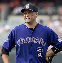 Book Michael Cuddyer for your next corporate event, function, or private party.