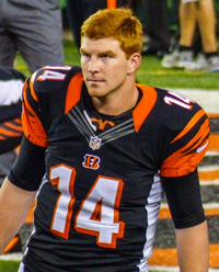 Book Andy Dalton for your next corporate event, function, or private party.