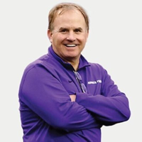 Book Coach Gary Patterson for your next corporate event, function, or private party.