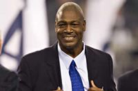 Book Charles Haley for your next corporate event, function, or private party.