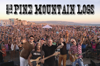 Book The Pine Mountain Logs for your next corporate event, function, or private party.