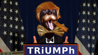 Book Triumph the Insult Comic Dog for your next corporate event, function, or private party.