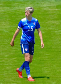 Book Megan Rapinoe for your next corporate event, function, or private party.