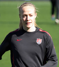 Book Becky Sauerbrunn for your next corporate event, function, or private party.