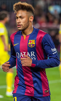 Book Neymar for your next corporate event, function, or private party.