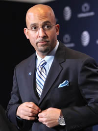 Book James Franklin for your next corporate event, function, or private party.