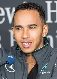 Book Lewis Hamilton for your next corporate event, function, or private party.