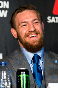 Book Conor McGregor for your next corporate event, function, or private party.