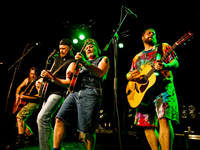 Book Hayseed Dixie for your next corporate event, function, or private party.