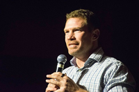 Book Nate Boyer for your next corporate event, function, or private party.