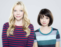 Book Garfunkel and Oates for your next corporate event, function, or private party.