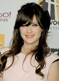 Book Zooey Deschanel for your next corporate event, function, or private party.