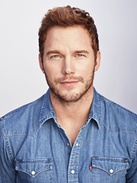 Book Chris Pratt for your next corporate event, function, or private party.