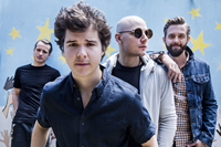 Book Lukas Graham for your next corporate event, function, or private party.