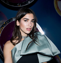 Book Dua Lipa for your next corporate event, function, or private party.