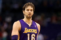 Book Pau Gasol for your next corporate event, function, or private party.