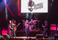 Book Kings of Chaos for your next corporate event, function, or private party.