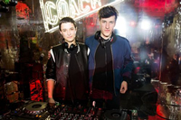 Book Agathe Mougin & Wladimir Schall for your next corporate event, function, or private party.