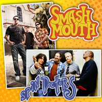 Book Smash Mouth with The Spin Doctors for your next corporate event, function, or private party.