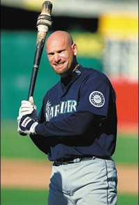 Not in Hall of Fame - 9. Jay Buhner