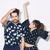 Book Oh Wonder for your next corporate event, function, or private party.