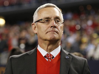 Book Jim Tressel for your next corporate event, function, or private party.