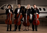 Book Los Angeles Cello Quartet for your next corporate event, function, or private party.