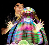 Book Gazillion Bubble Show for your next corporate event, function, or private party.