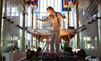 Book William Close and The Earth Harp Collective for your next corporate event, function, or private party.