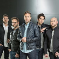 Book Sanctus Real for your next corporate event, function, or private party.