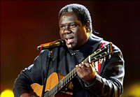 Book Vusi Mahlasela for your next corporate event, function, or private party.