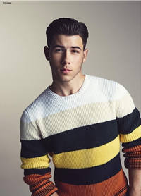 Book Nick Jonas for your next corporate event, function, or private party.