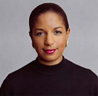 Book Susan E. Rice for your next corporate event, function, or private party.