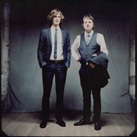 Book The Milk Carton Kids for your next corporate event, function, or private party.