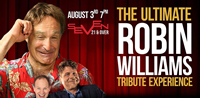 Book The Ultimate Robin Williams Tribute Experience for your next corporate event, function, or private party.