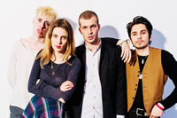 Book Wolf Alice for your next corporate event, function, or private party.