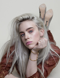 Book Billie Eilish for your next corporate event, function, or private party.