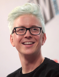 Book Tyler Oakley for your next corporate event, function, or private party.