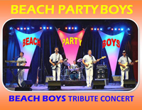 Book Beach Party Boys- Beach Boys Tribute for your next corporate event, function, or private party.