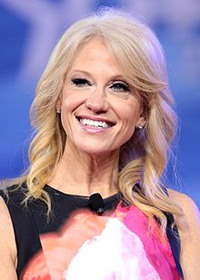 Book Kellyanne Conway for your next corporate event, function, or private party.