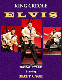 Book Elvis Presley - King Creole Tribute for your next corporate event, function, or private party.